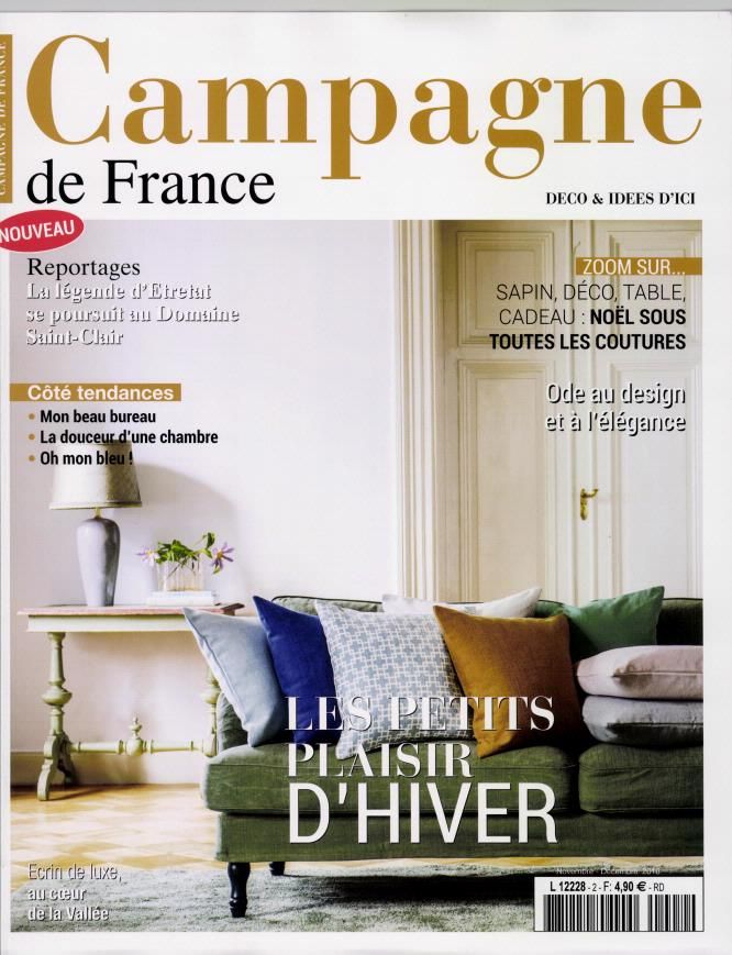 Campagne magazine November and December 2016