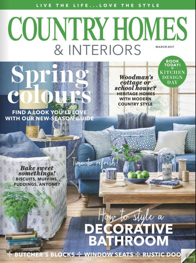 Country Homes And Interiors Marzo 2017