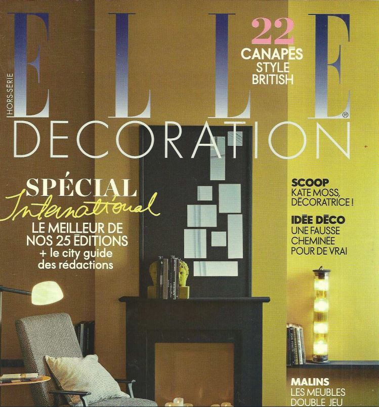 Elle Decoration Gennaio 2016