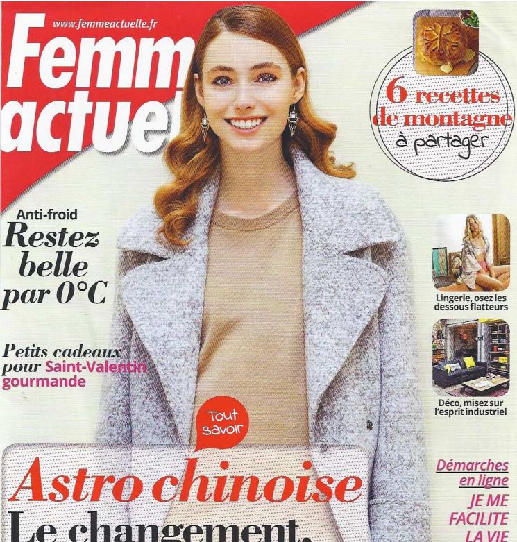 Femme actuelle Febbraio 2016