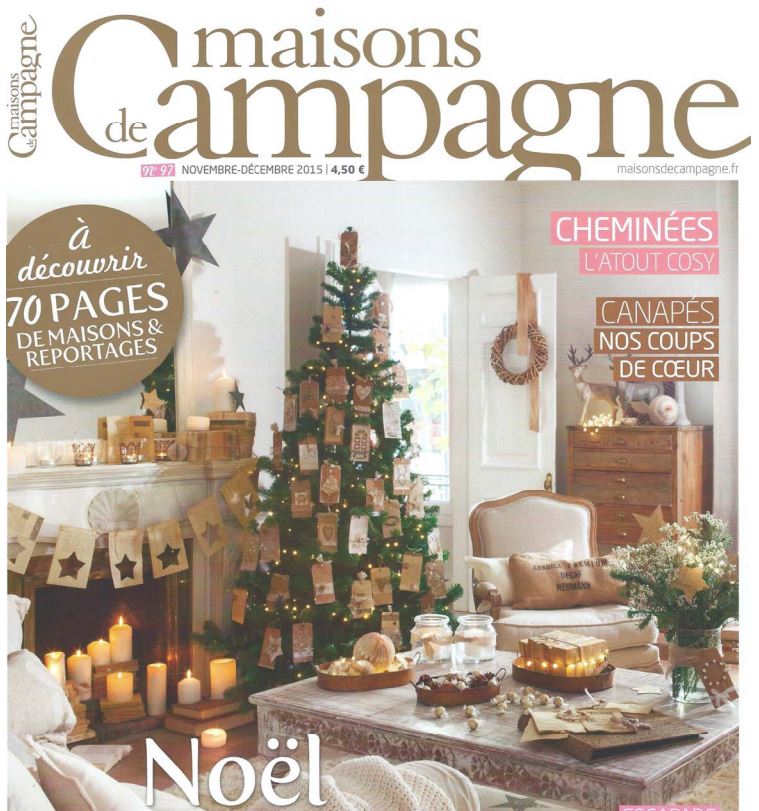 Maison de campagne Novembre 2015  