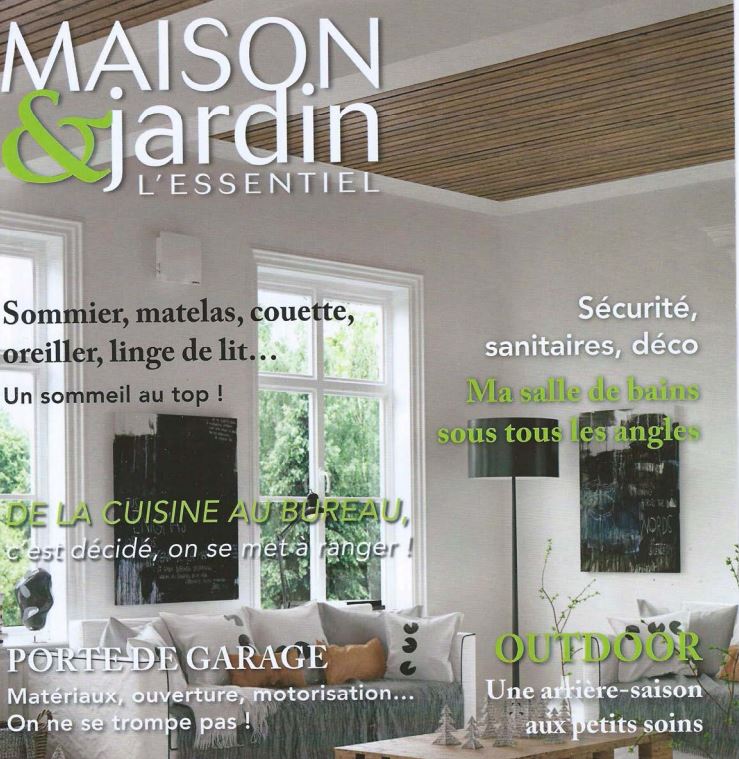 Maison & jardins l'essentiel novembre 2015