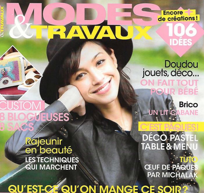 Modes & Travaux Aprile 2016