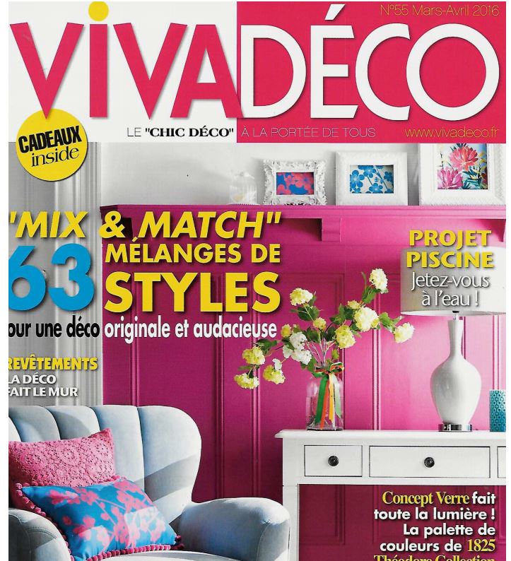 Viva Déco Marzo 2016