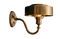 Miniatura Applique in ottone dorato Amber Foto ritagliata