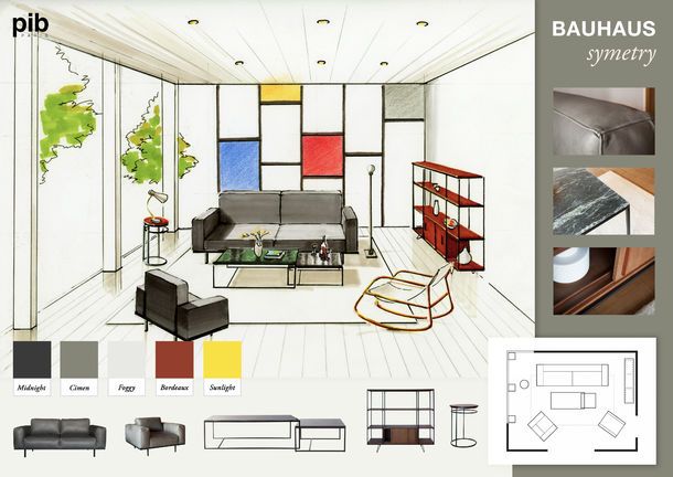 Bauhaus - La bellezza della geometria - Schema di stile