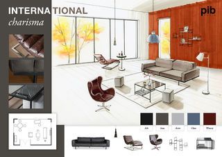 Carisma internazionale - Schema di stile