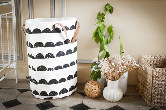 Cesto per biancheria Half Moon
