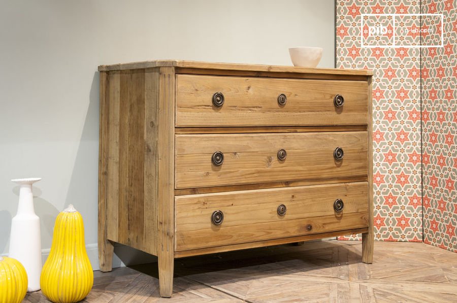 Wooden Chest of Drawers Sonia