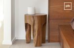 Comodino in legno