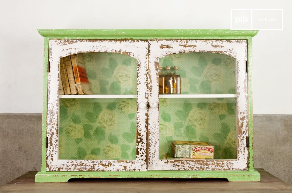 Credenza a muro Boho