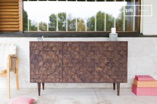 Credenza in legno Balkis