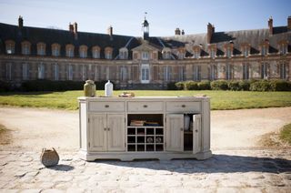 Credenza in legno Belleville