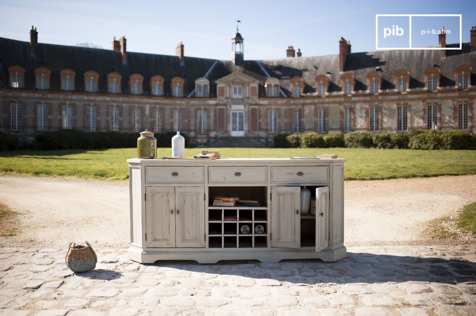 Credenza in legno Belleville