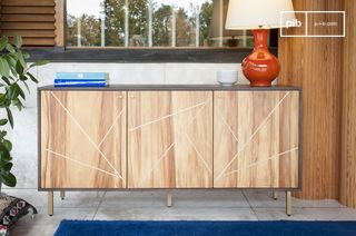 Credenza in legno Linéa