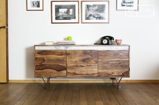 Credenza in legno Mabillon