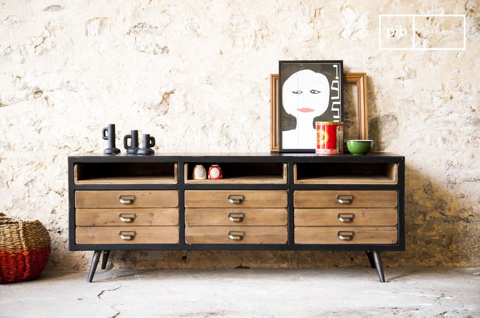 Credenza Van Ness - Una credenza dal design fascinoso