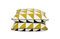Miniatura Cuscino Norway giallo zafferano Foto ritagliata