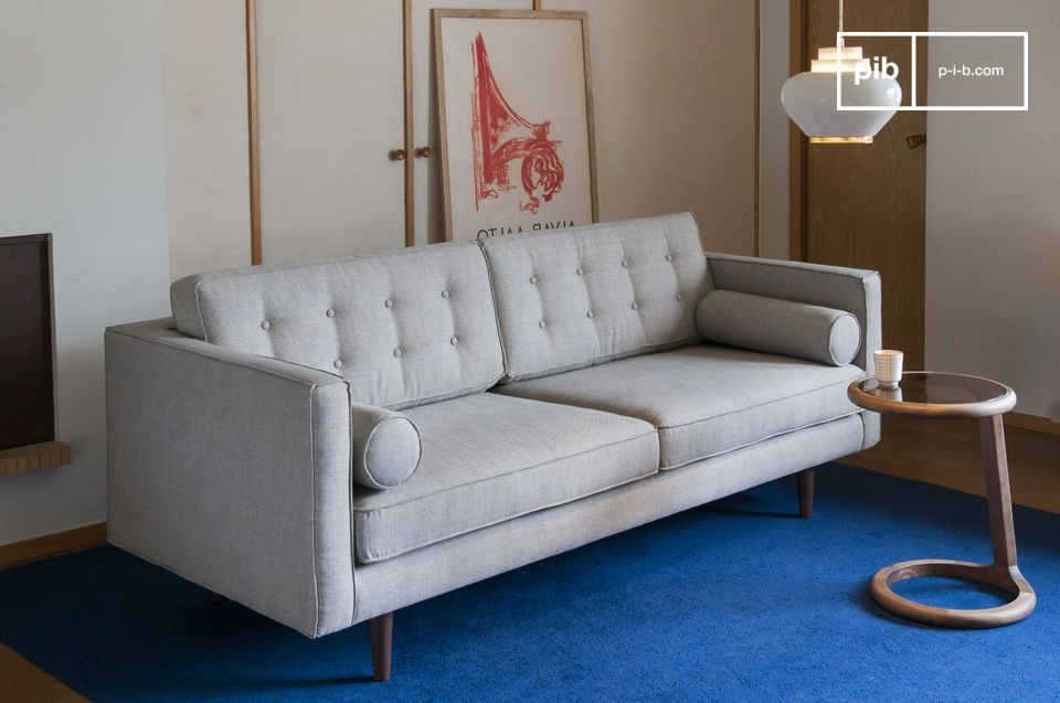 Un divano king size per le vostre lunghe serate invernali.