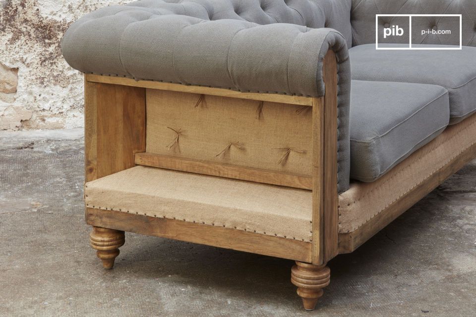 Il comfort di un divano originale, irresistibilmente retrò