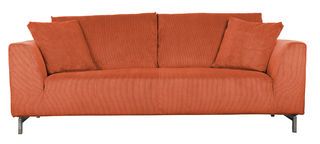 Divano Dakota sfoderabile arancione
