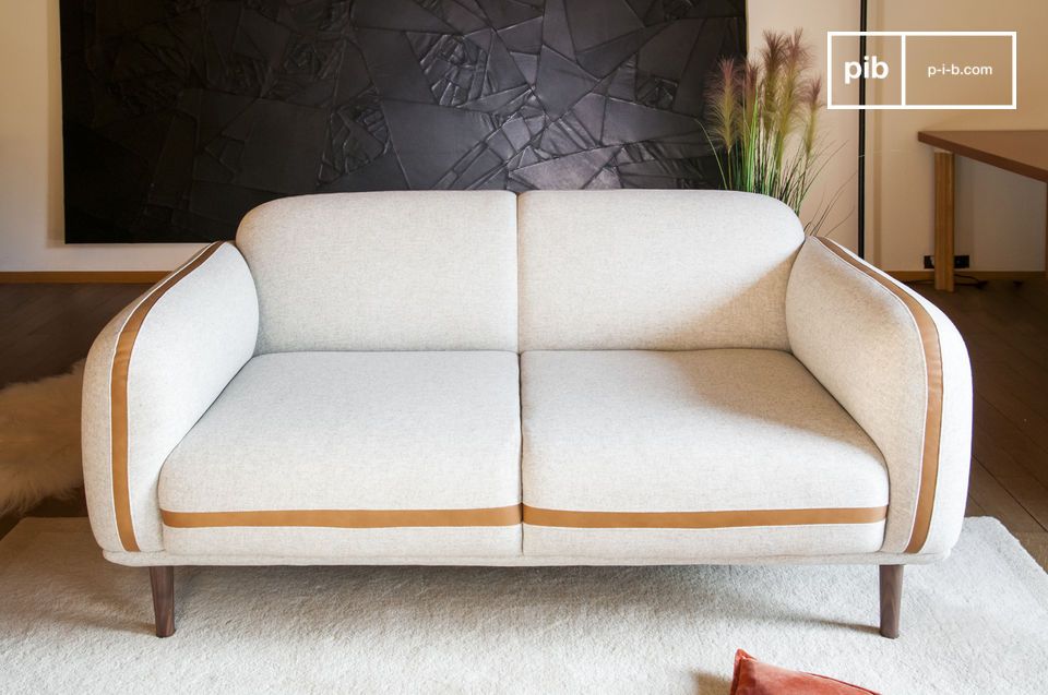 Il divano sarà immediatamente il fulcro del vostro soggiorno.