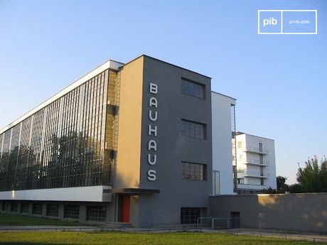 Edificio principale del Bauhaus