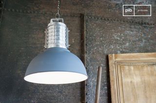 Grande sospensione industriale Friedler