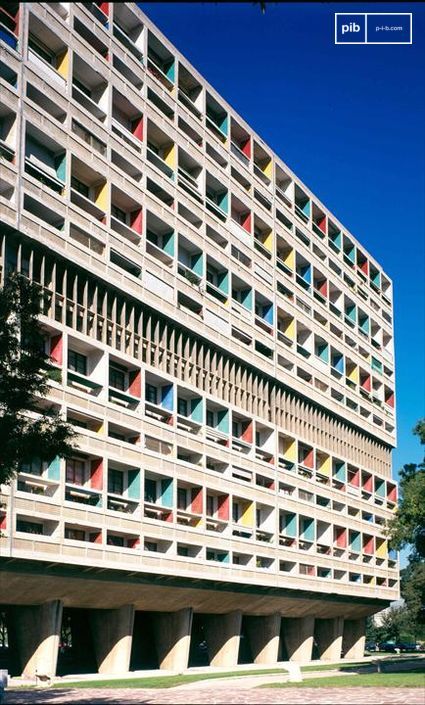 Inizio dello Stile Internazionale - L'Unité d'habitation a Marsiglia