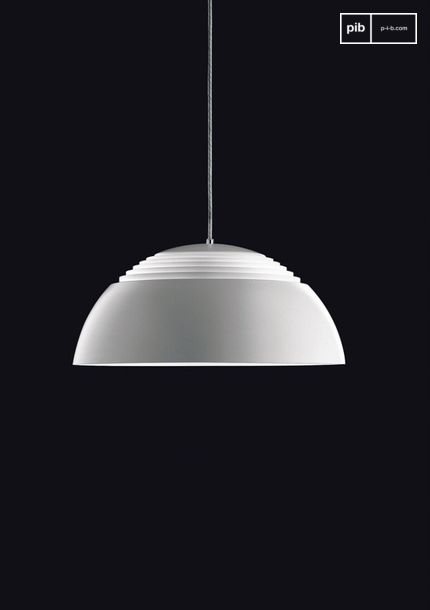 Lampada a sospensione Al Royal di Arne Jacobsen, 1957