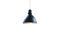 Miniatura Lampada a sospensione black Industrial Foto ritagliata