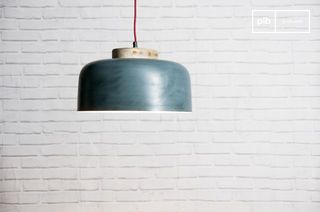 Lampada a sospensione Blue Mary