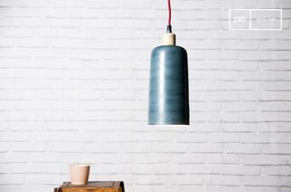 Lampada a sospensione Blue Terry