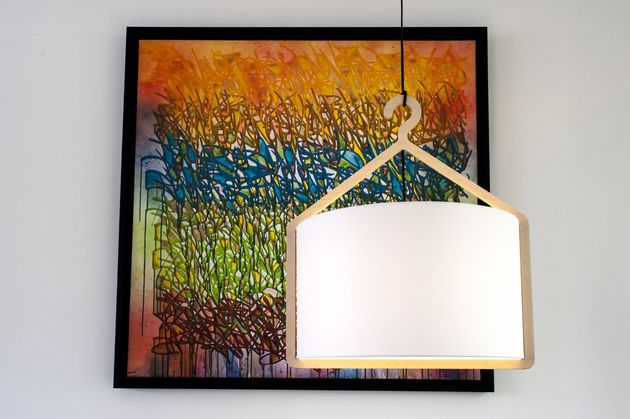 Lampada a sospensione Cintrée
