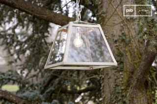 Lampada a sospensione Serra 26 cm