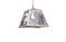 Miniatura Lampada a sospensione Serra 26 cm Foto ritagliata