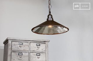 Lampada a sospensione sfaccettata
