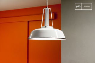 Lampada a sospensione Walter bianca