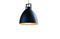 Miniatura Lampada da parete Jieldé Augustin 36 cm nero opaco Foto ritagliata