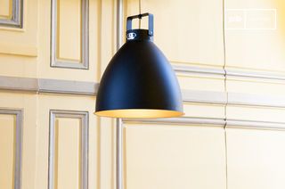 Lampada da parete Jieldé Augustin 36 cm nero opaco