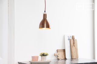 Lampada Design Bidart in Rame