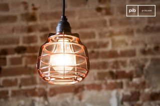 Lampada pendente Bristol in Rame