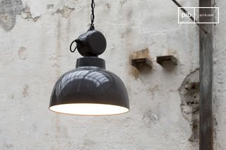 Lampadario industriale Retronom
