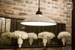 Lampadario stile industriale