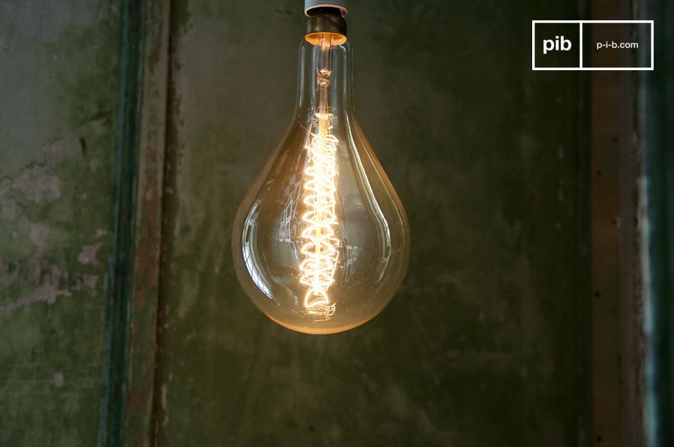 Lampadina gigante a filamento lungo