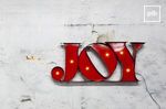 Lettere in metallo deco industrial presto indietro