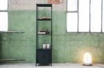 Libreria design industriale presto indietro