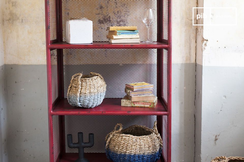 La libreria Sedona è un robusto che darà importanza agli oggetti che in casa tua finiscono per
