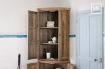 Libreria shabby chic presto indietro