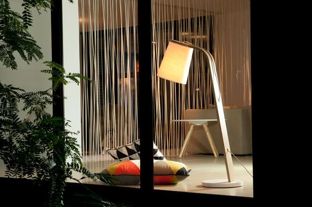 Luce in legno Lodge
